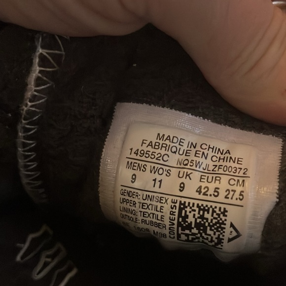 Converse Mens low - Picture 3 of 6